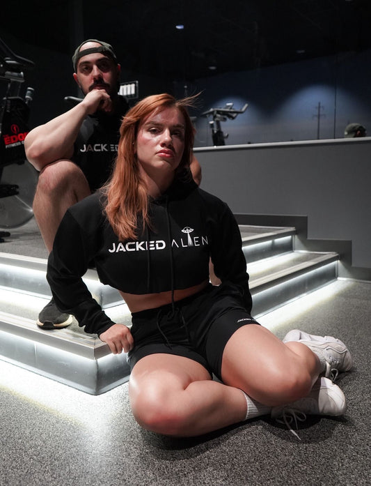 Jacked Alien Apparel x Edge Fitness Michigan: Where the Invasion Meets the Iron
