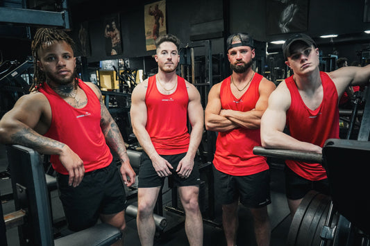 The Best Red Tank Top for Gym & Everyday Wear in 2025