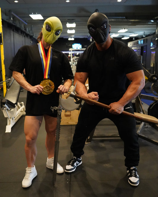 Unleash Your Inner Power: Why Jacked Alien Apparel is More Than Just Gym Wear