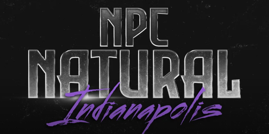 Jacked Alien Sponsors NPC Natural Indianapolis 2024