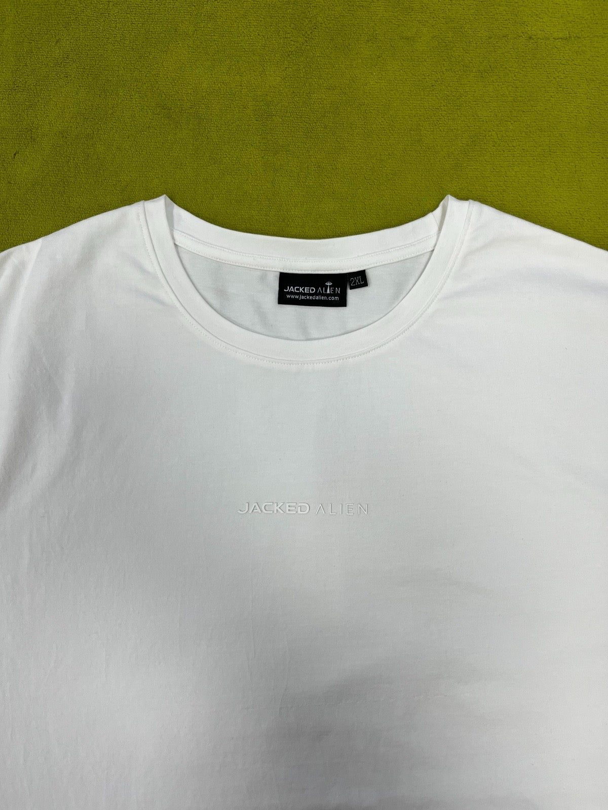 Supersized White Out T