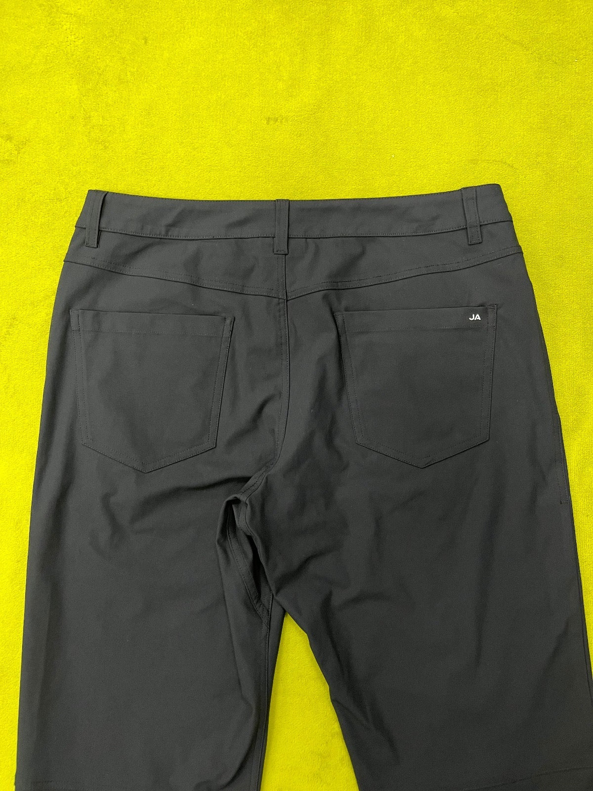 Black Hybrid Pants