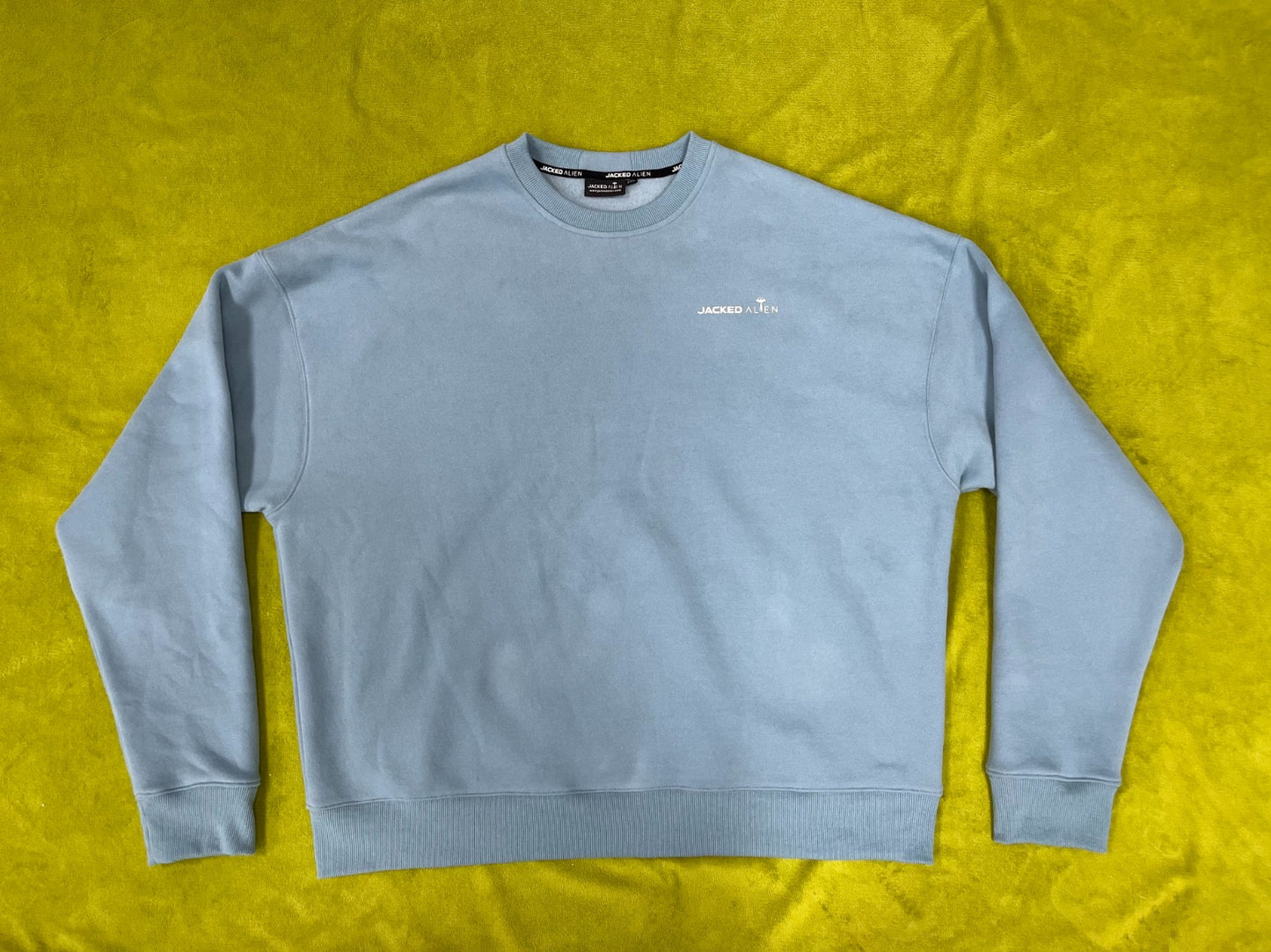 Chrome Blue Crew Neck