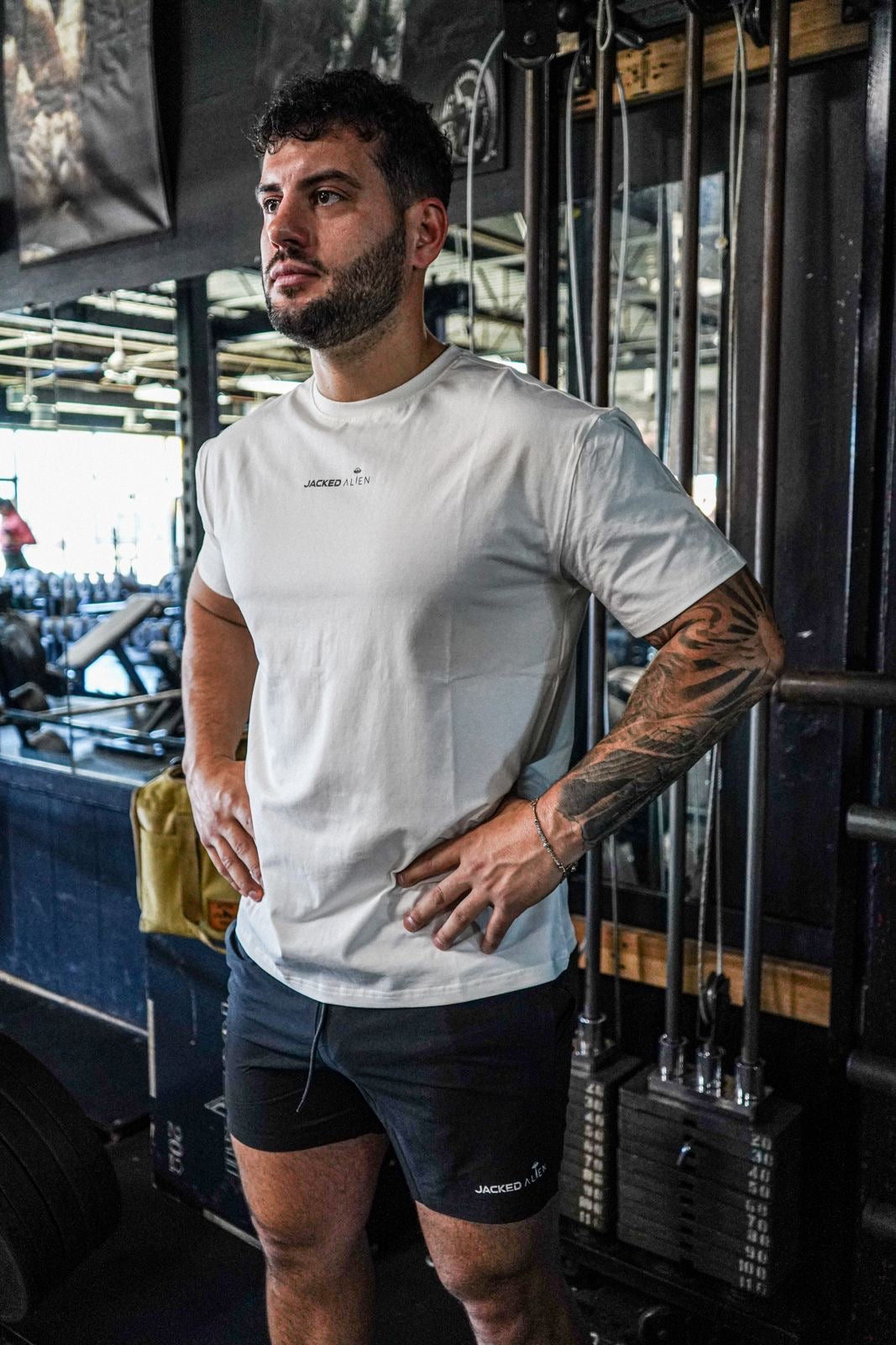 Detroit City Tee- Cream White