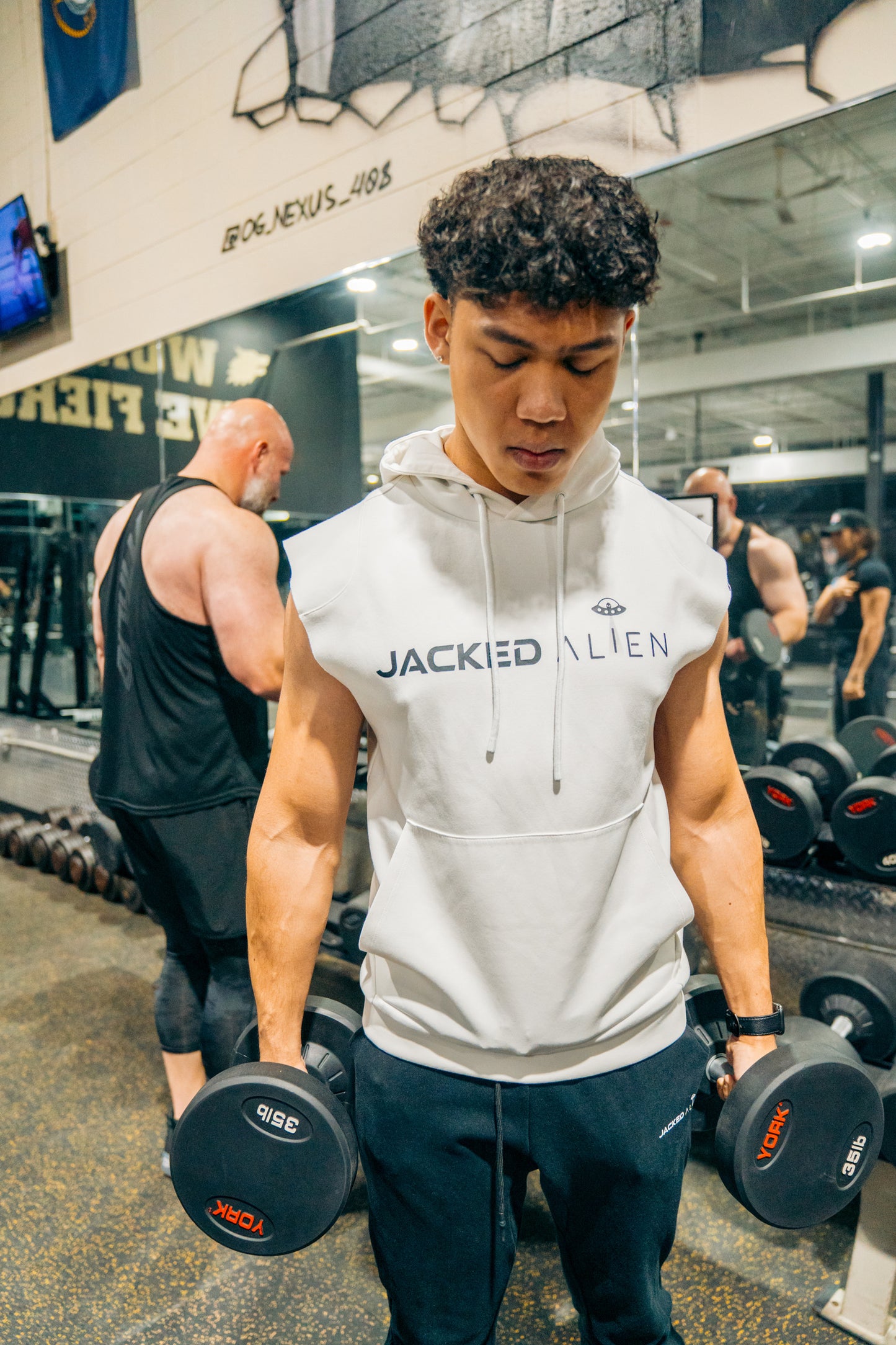 The Driscoll Cut Off Hoodie