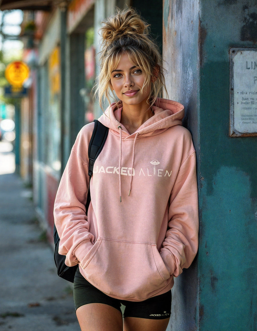 Pastel Power Hoodie