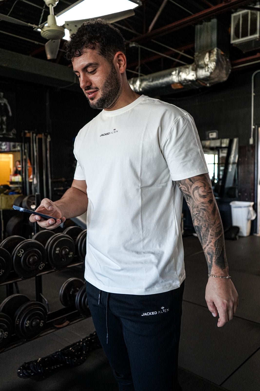 Detroit City Tee- Cream White