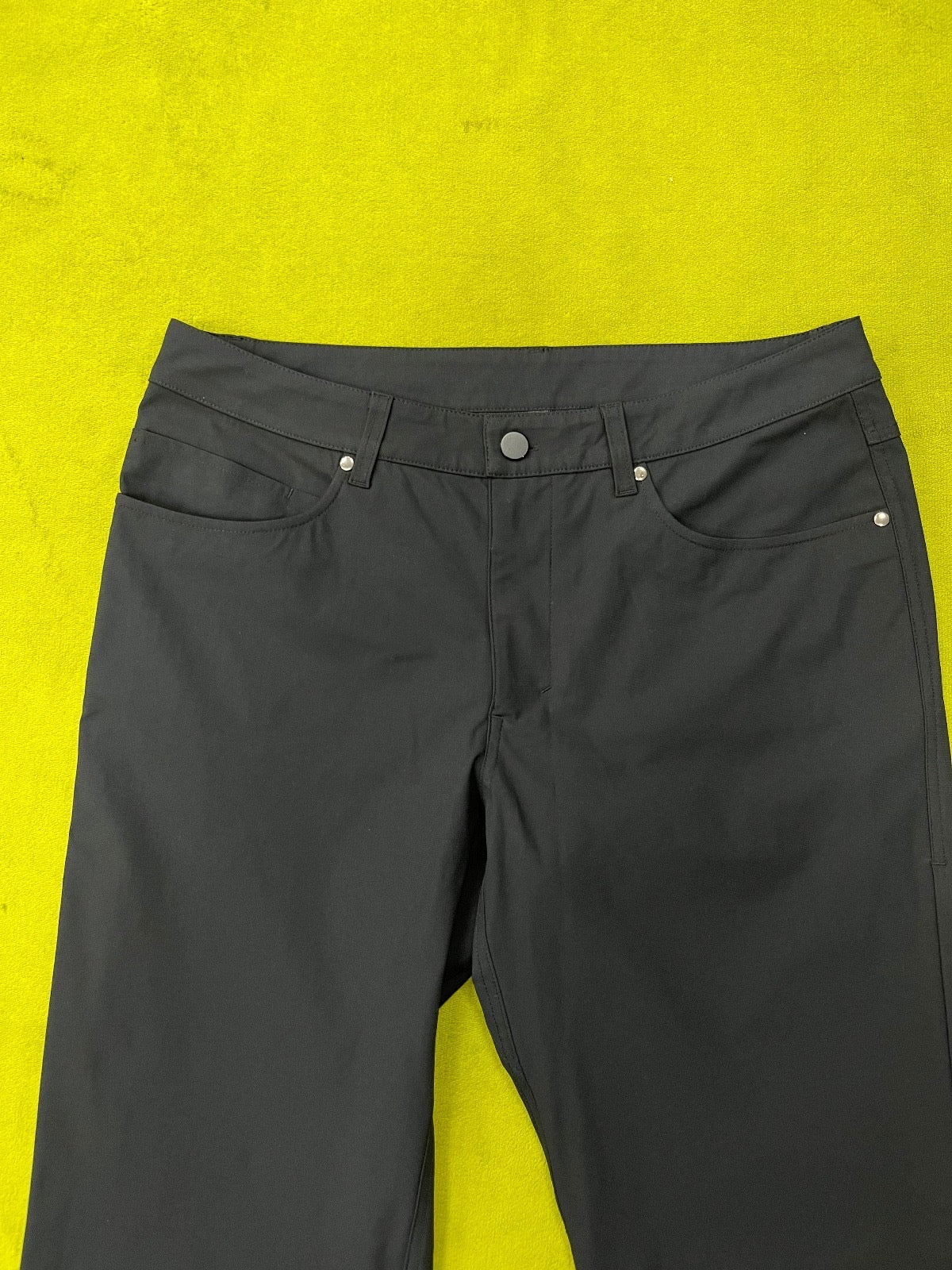 Black Hybrid Pants