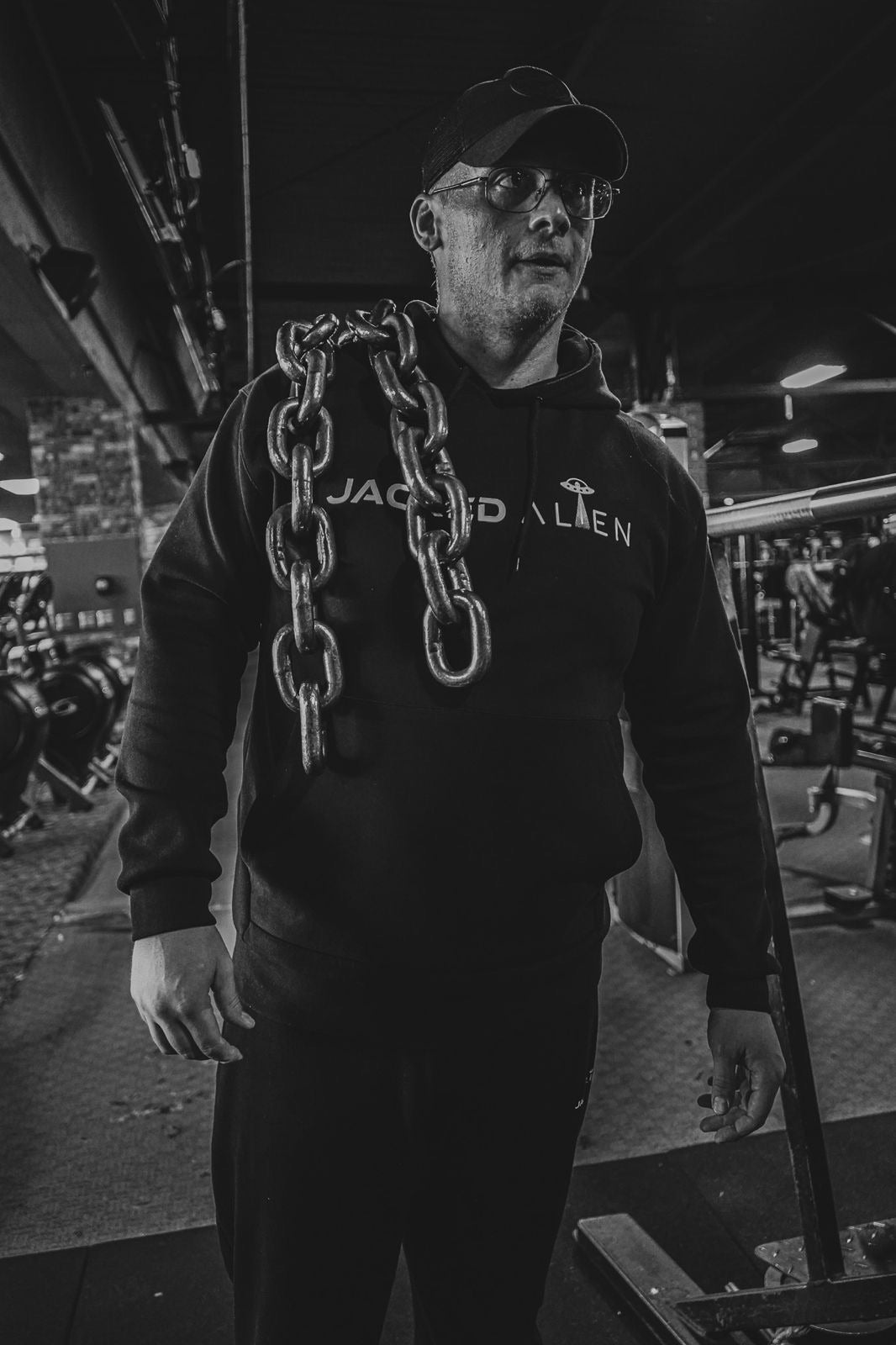 JACKED Club Hoodie - Black
