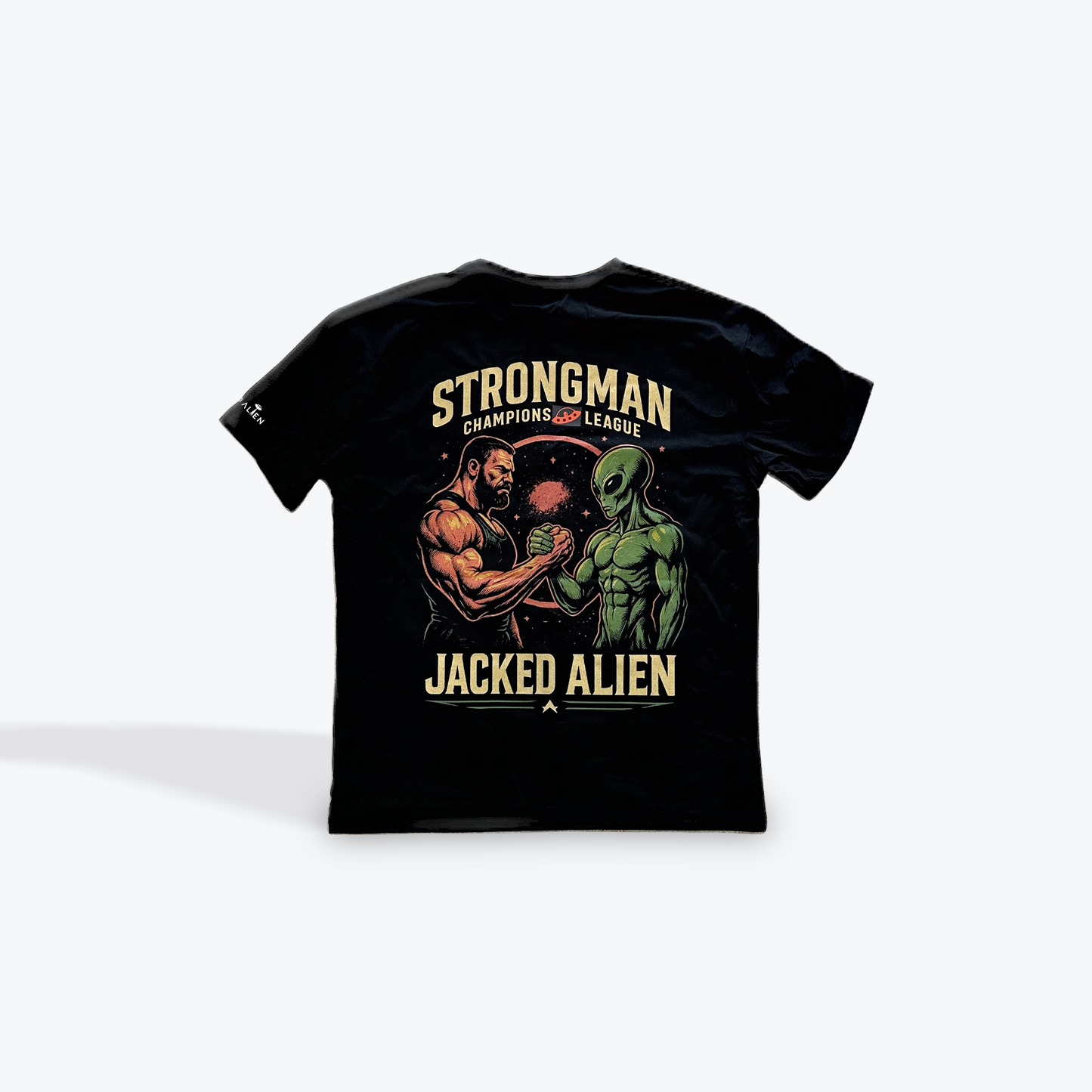 Gravity Breaker Tee- Strongman Champions League Shirt