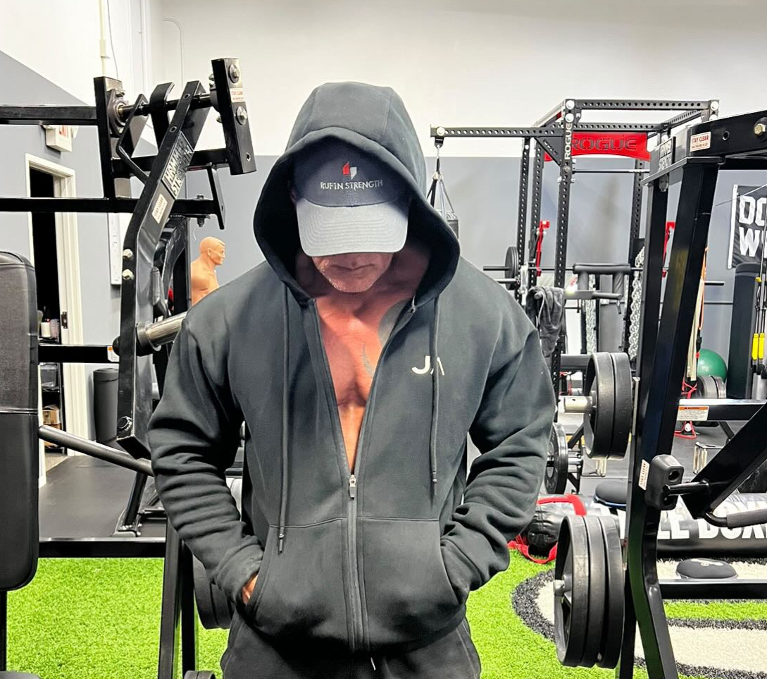 JA Zip Up Travel Hoodie