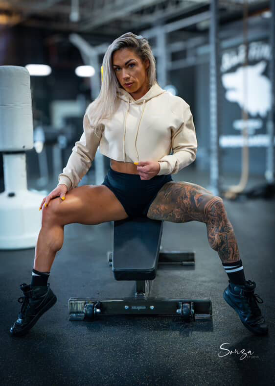 Desert Cropped Hoodie