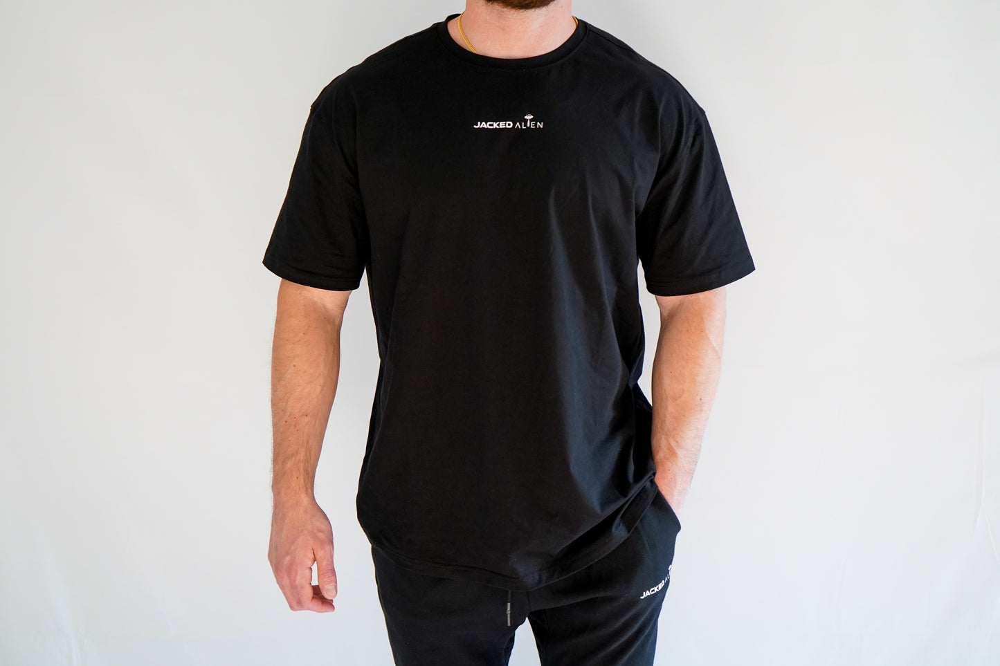 Time Jumper Shirt - Black