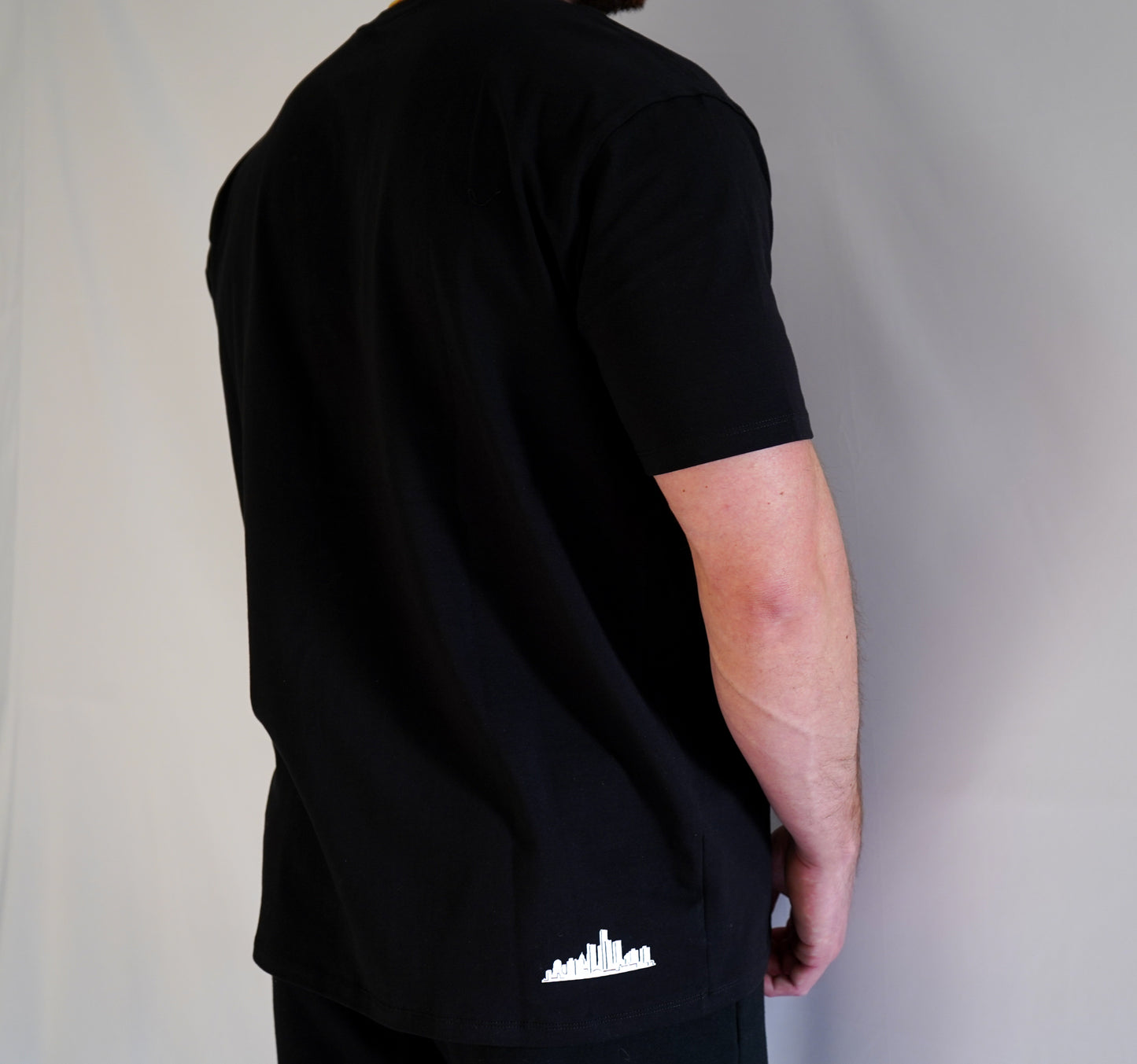 Detroit City Tee - Black