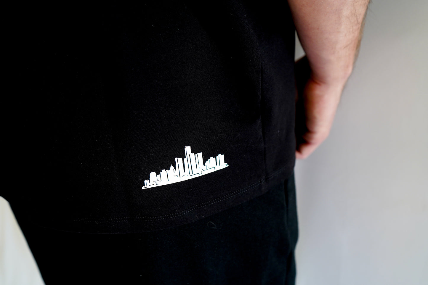 Detroit City Tee - Black
