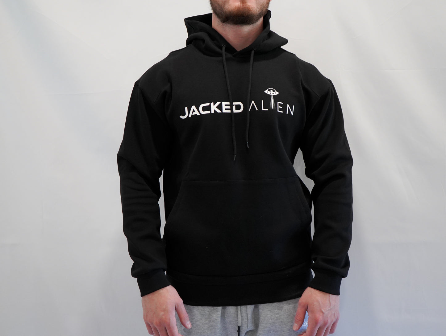 JACKED Club Hoodie - Black