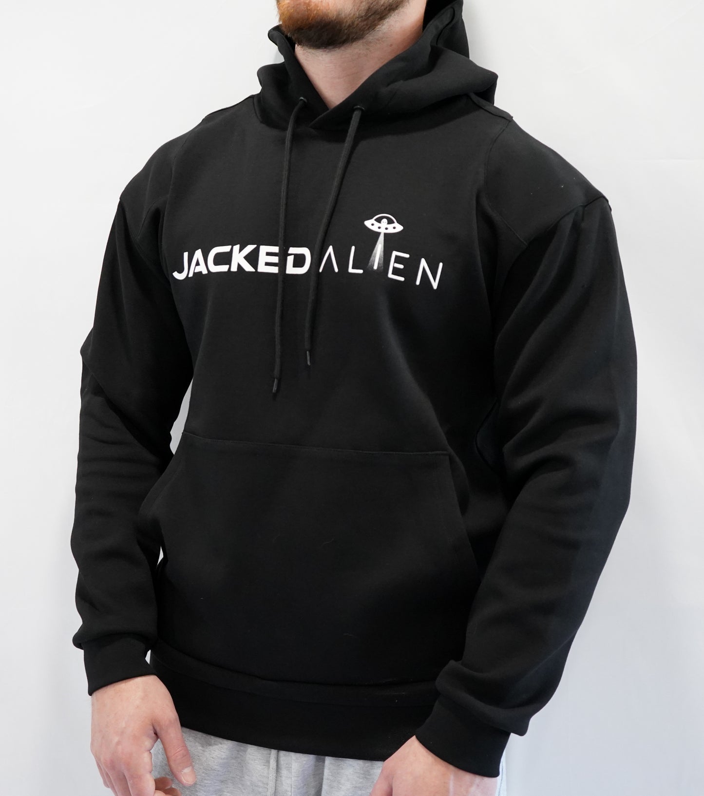 JACKED Club Hoodie - Black