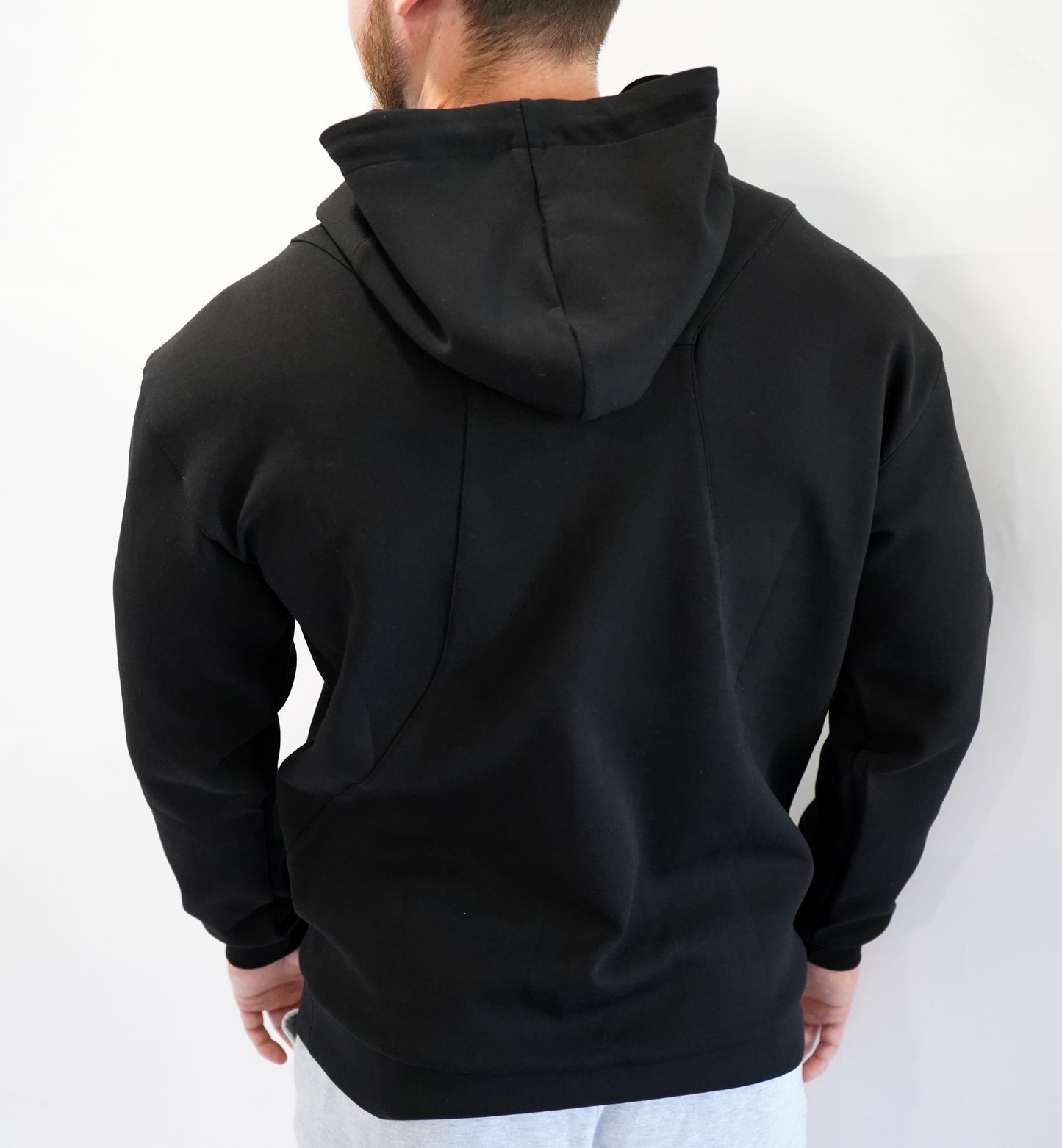 JACKED Club Hoodie - Black