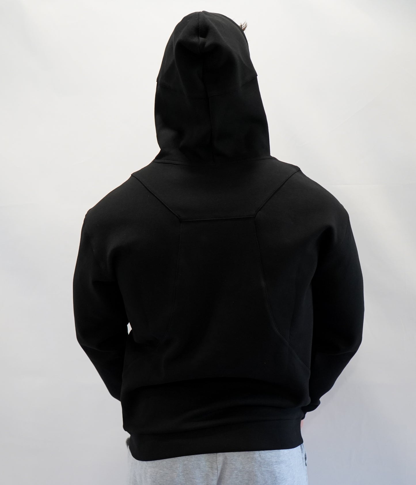JACKED Club Hoodie - Black