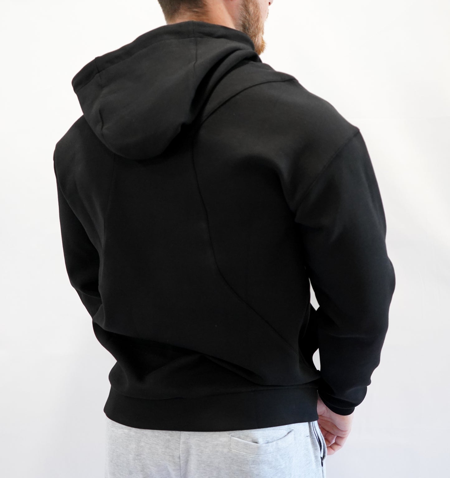 JACKED Club Hoodie - Black