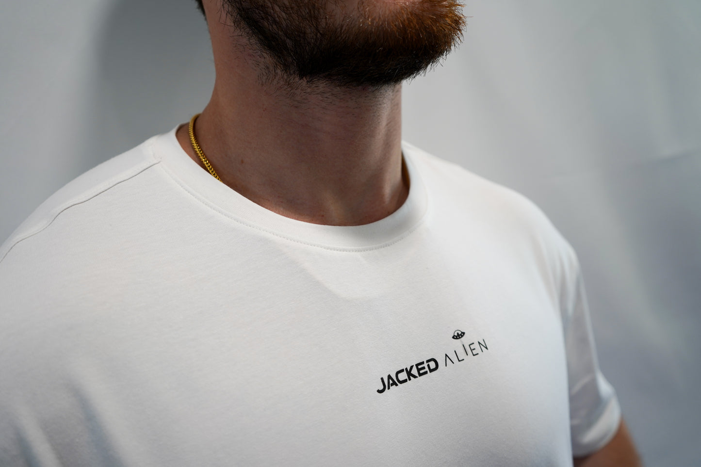 Detroit City Tee- Cream White