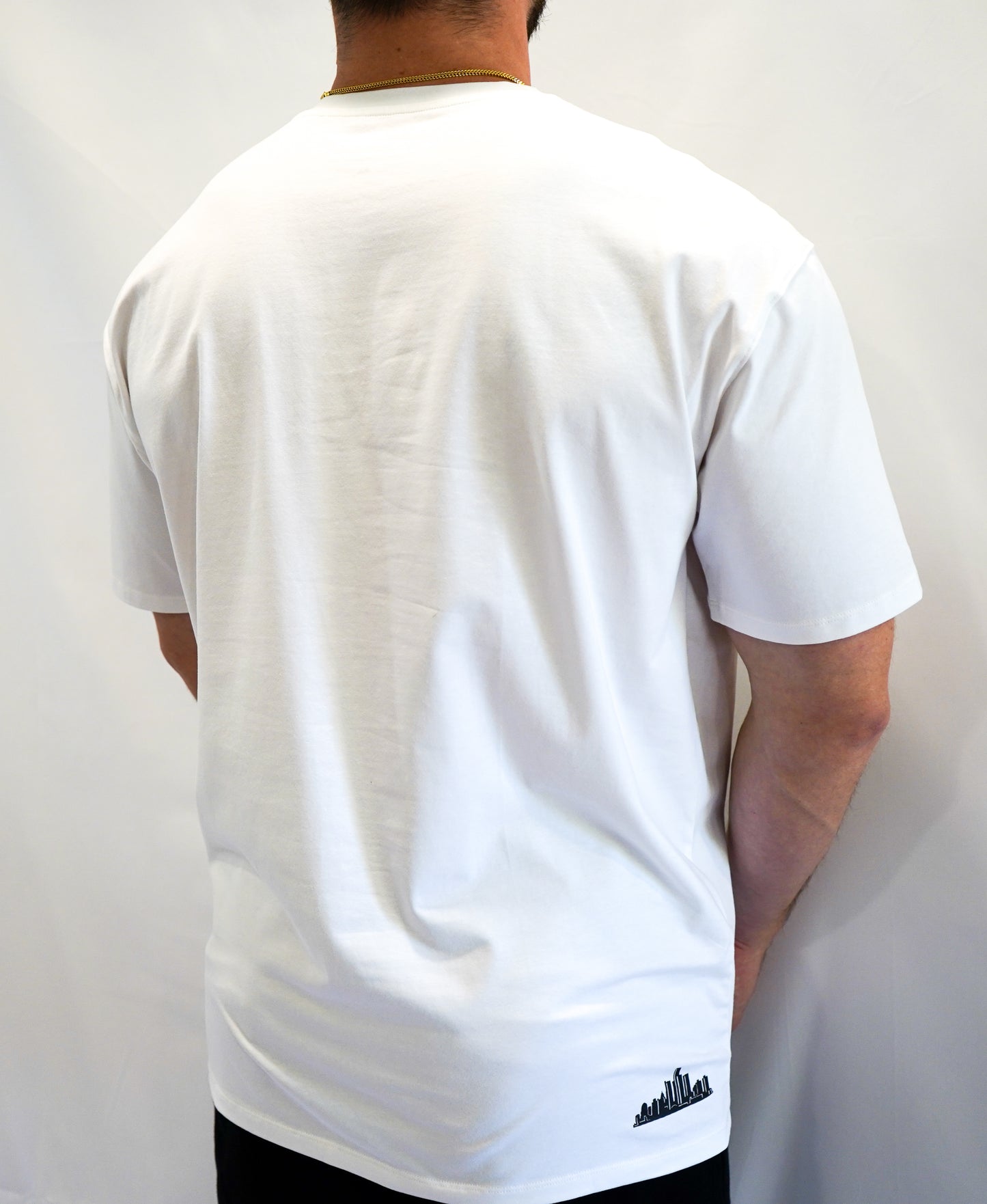 Detroit City Tee- Cream White