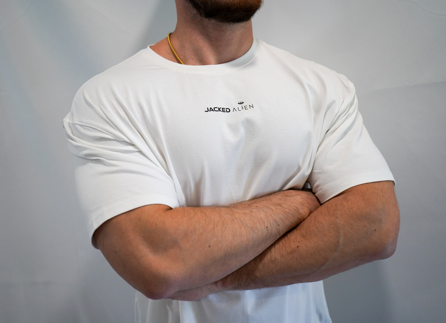 Detroit City Tee- Cream White