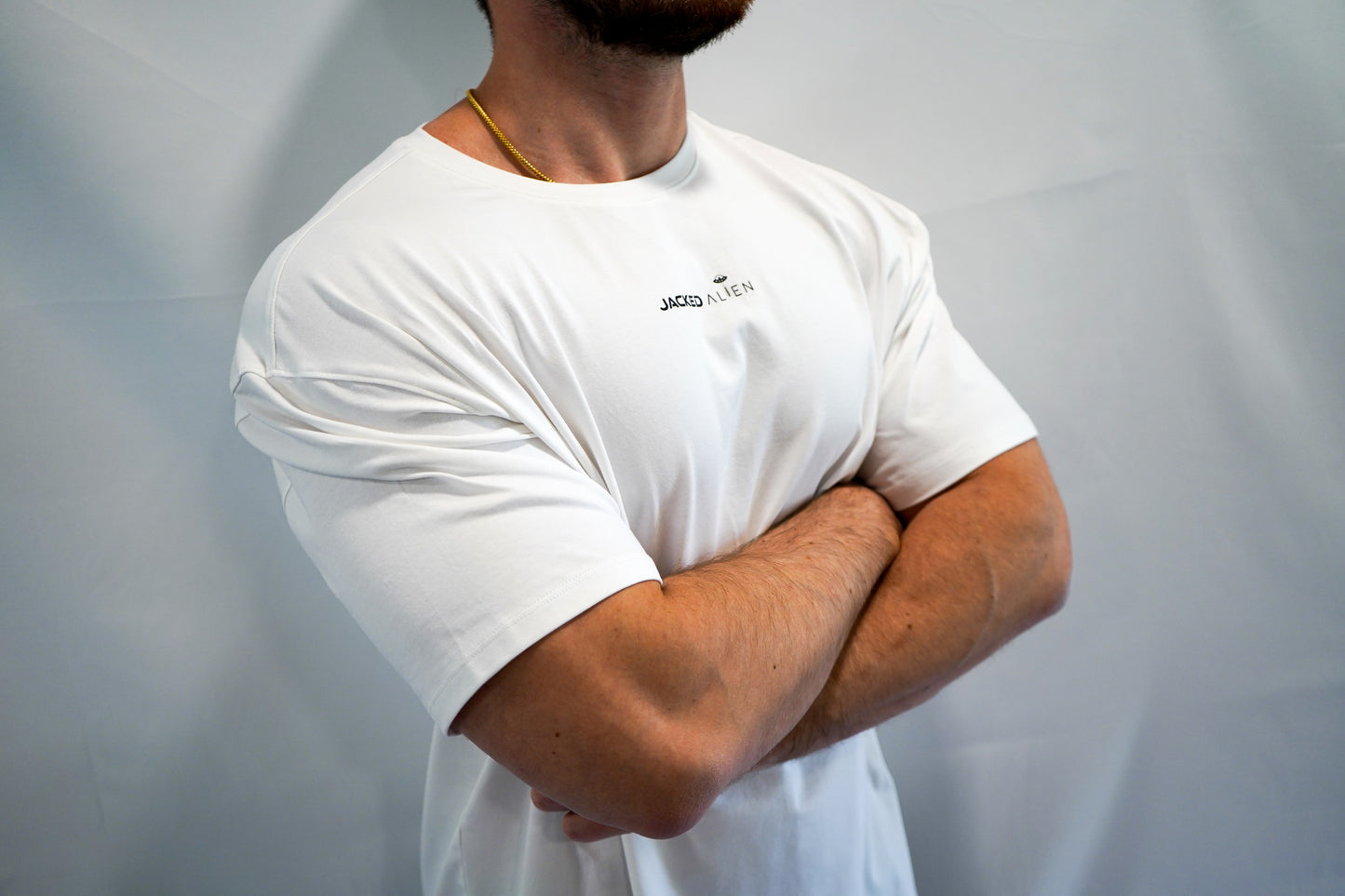 Detroit City Tee- Cream White