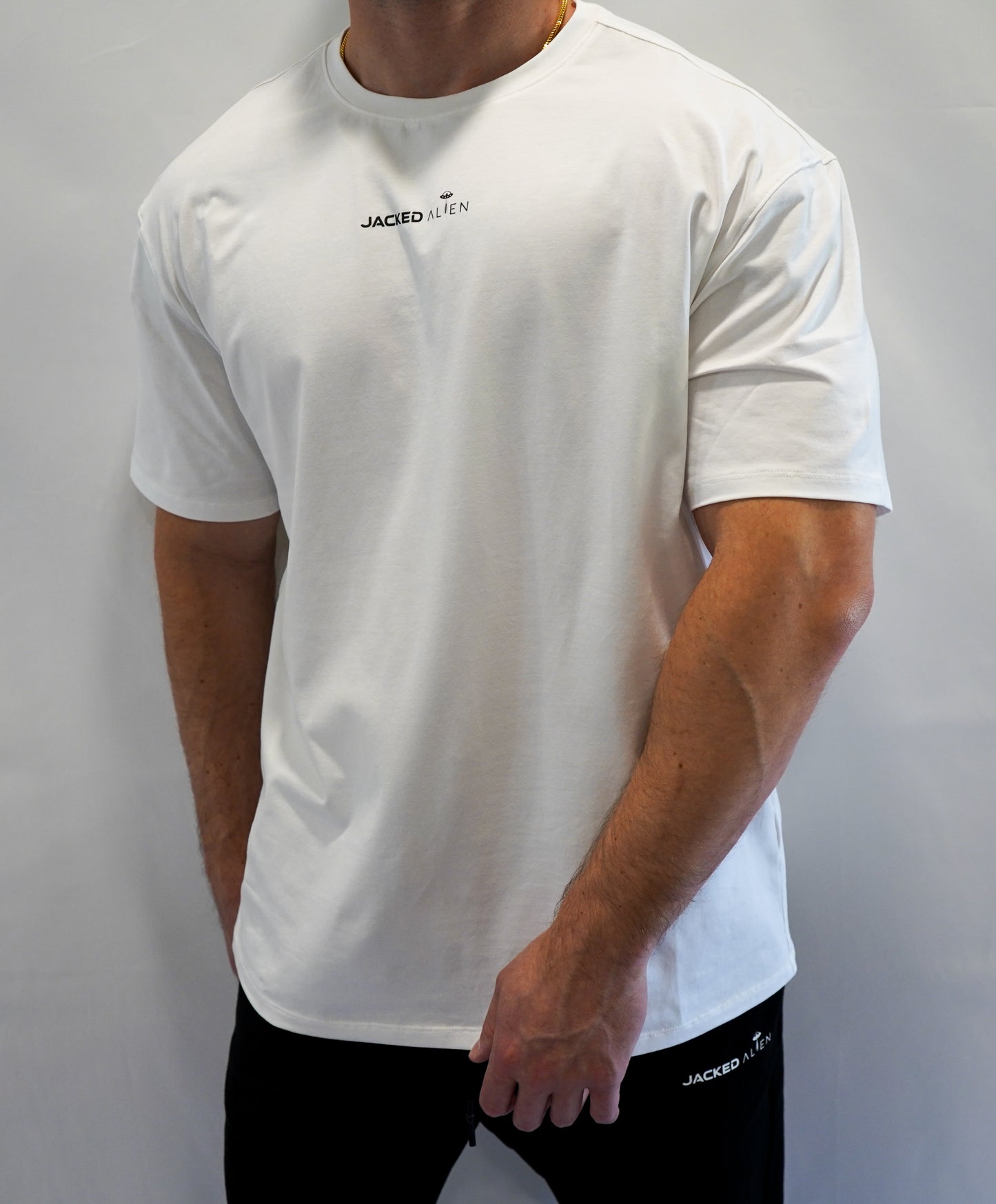 Detroit City Tee- Cream White