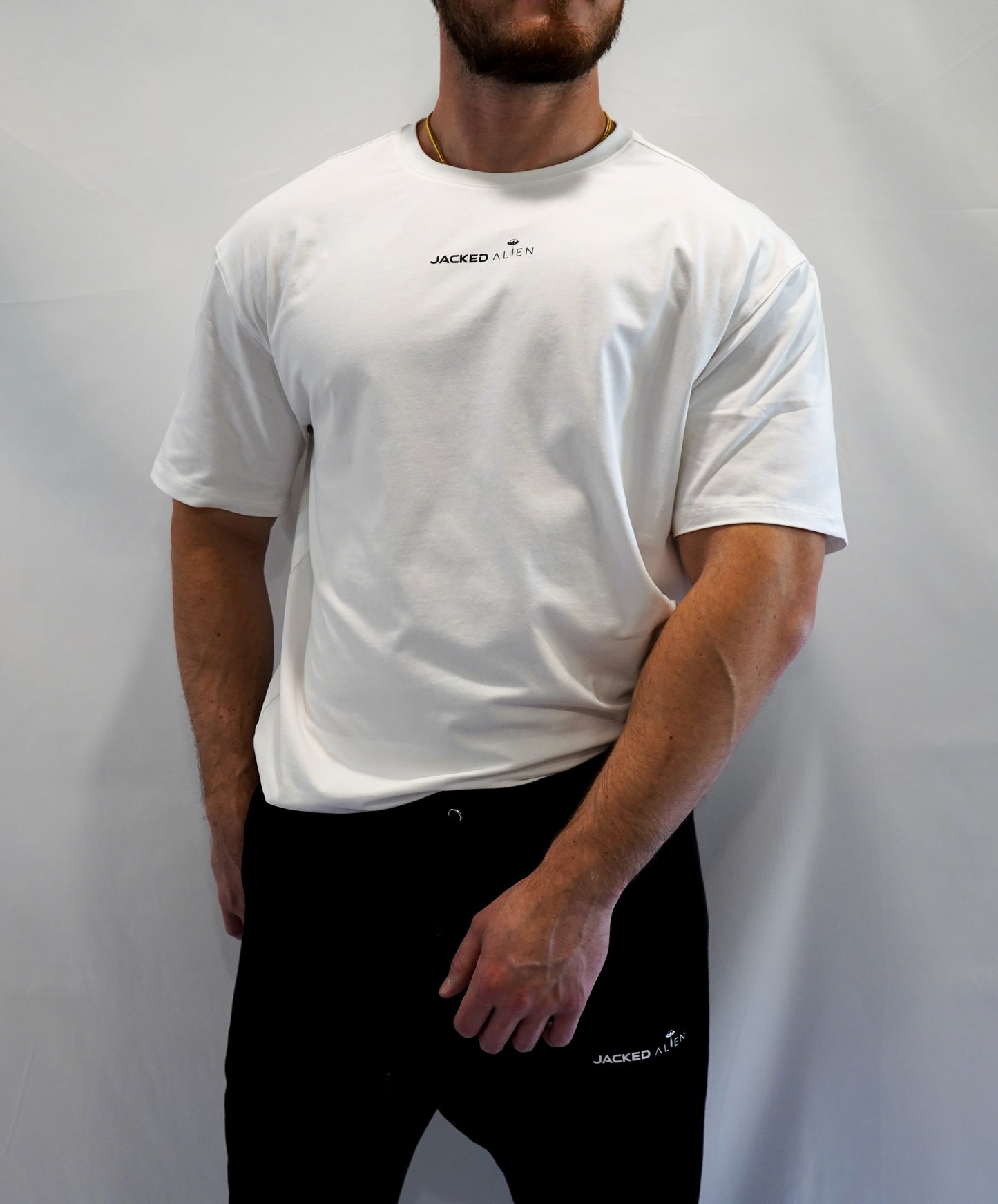 Detroit City Tee- Cream White