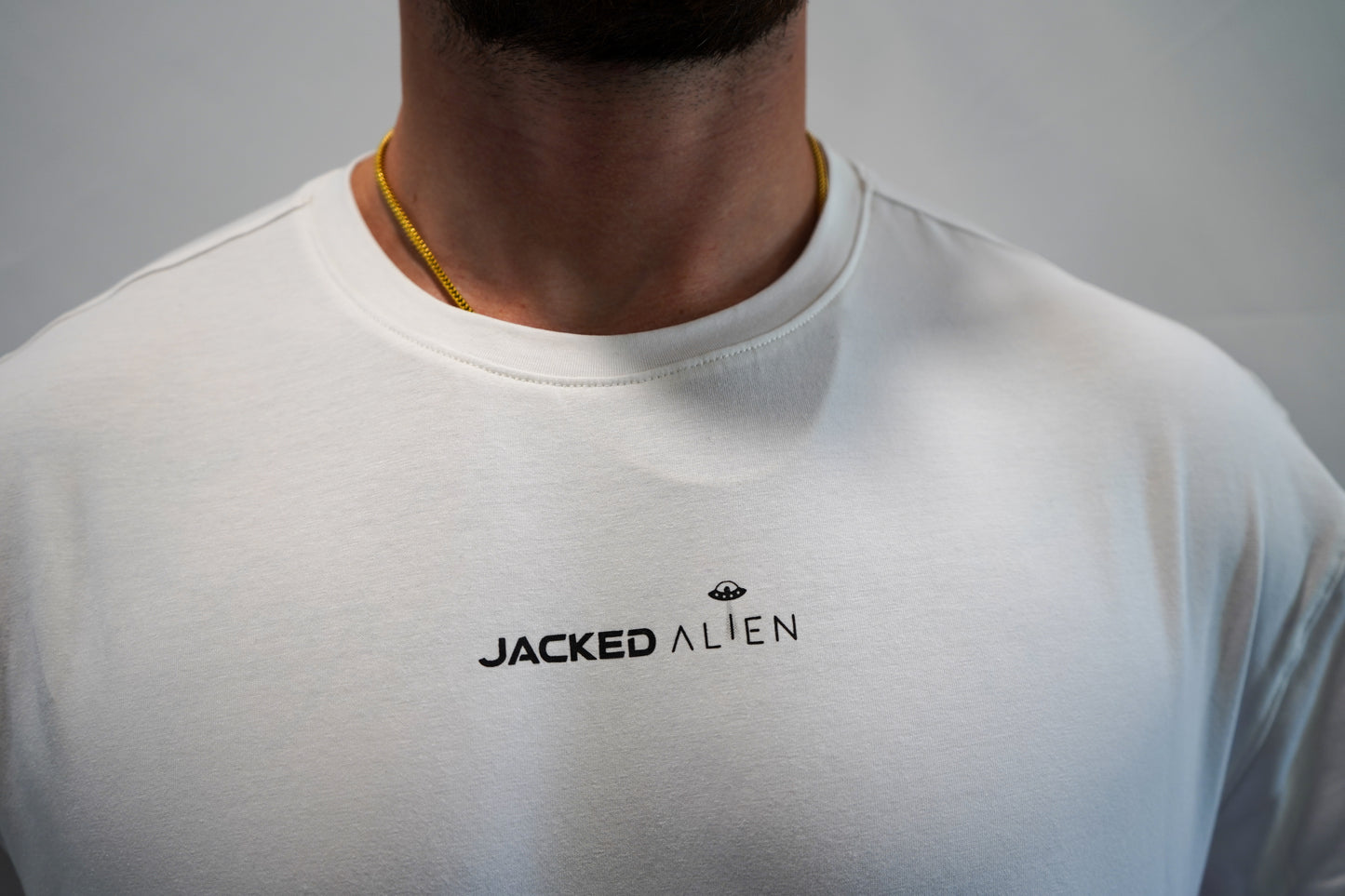 Detroit City Tee- Cream White