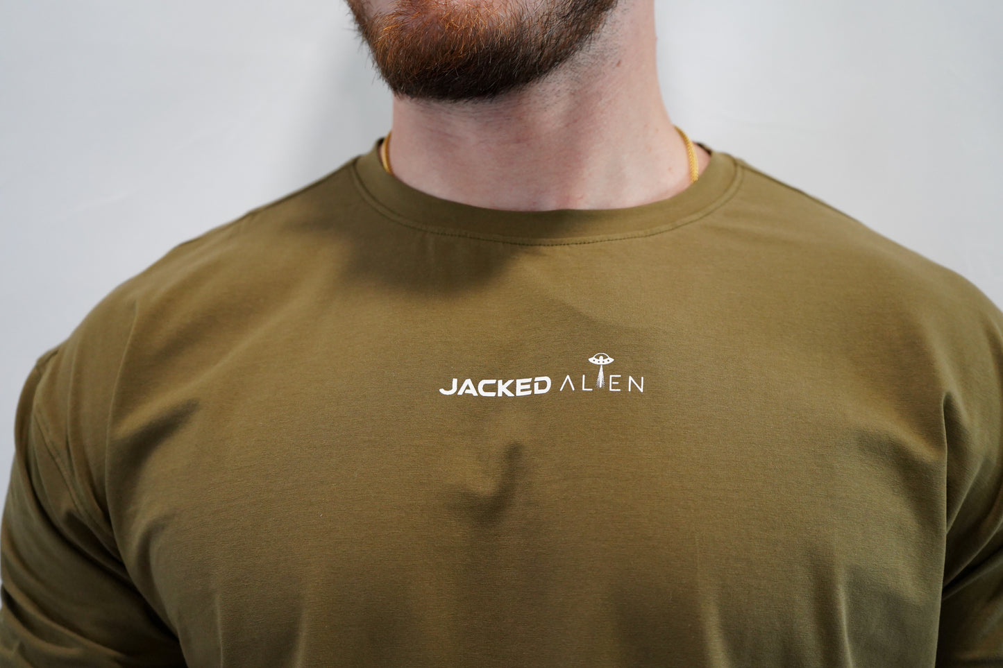 Time Jumper Shirt - Olive Green