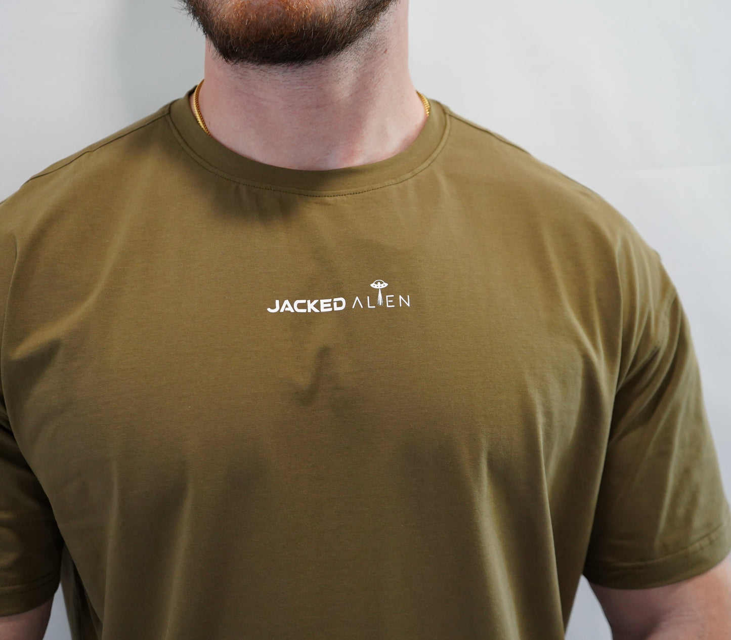 Time Jumper Shirt - Olive Green