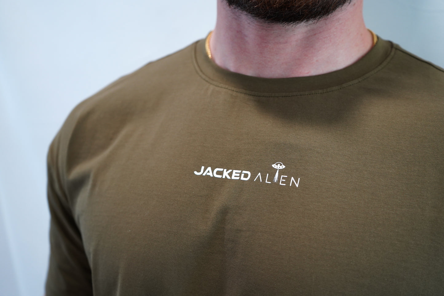 Time Jumper Shirt - Olive Green