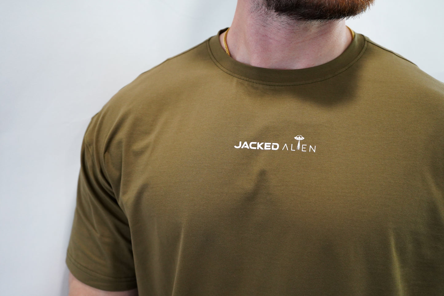 Time Jumper Shirt - Olive Green