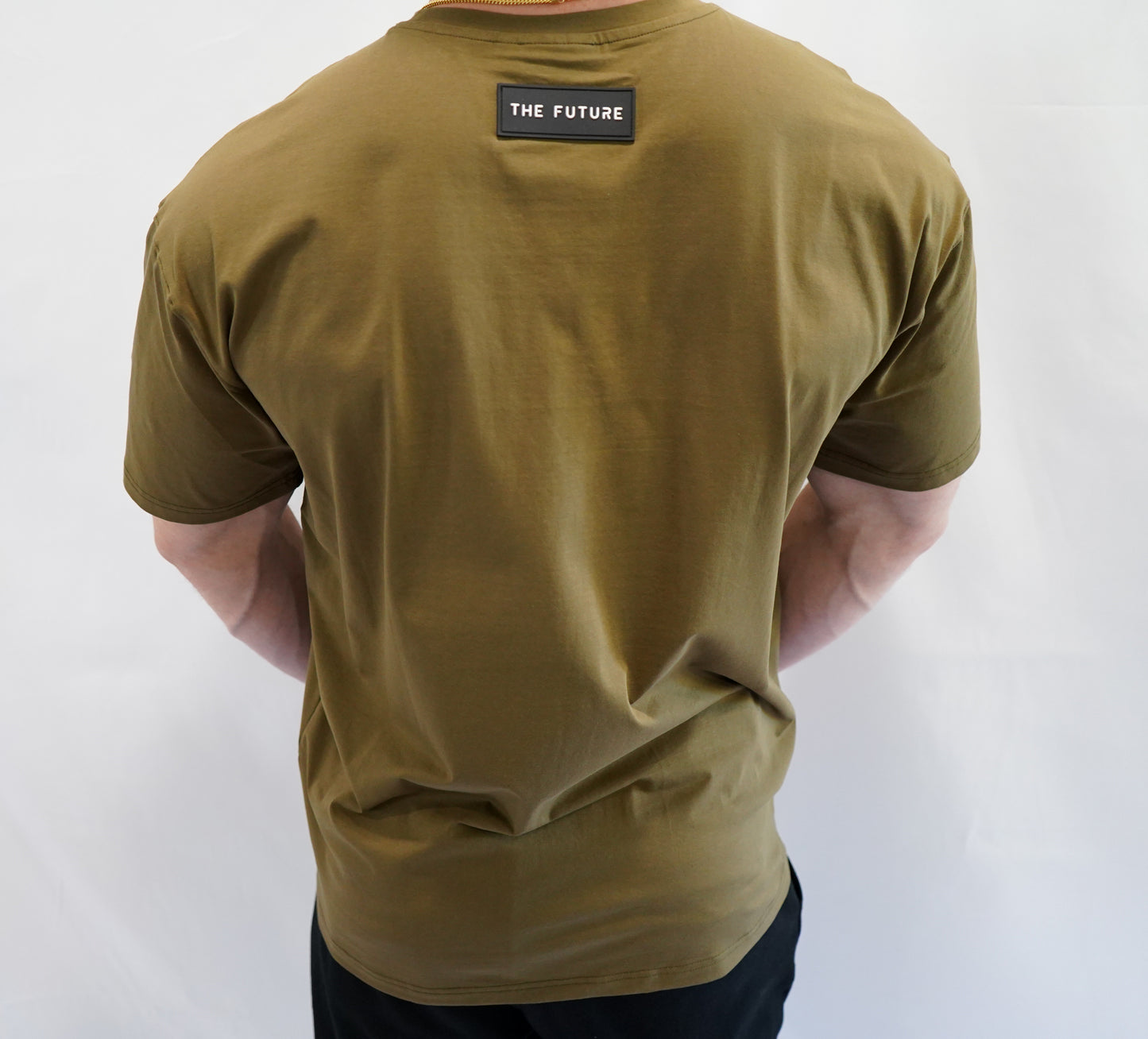 Time Jumper Shirt - Olive Green