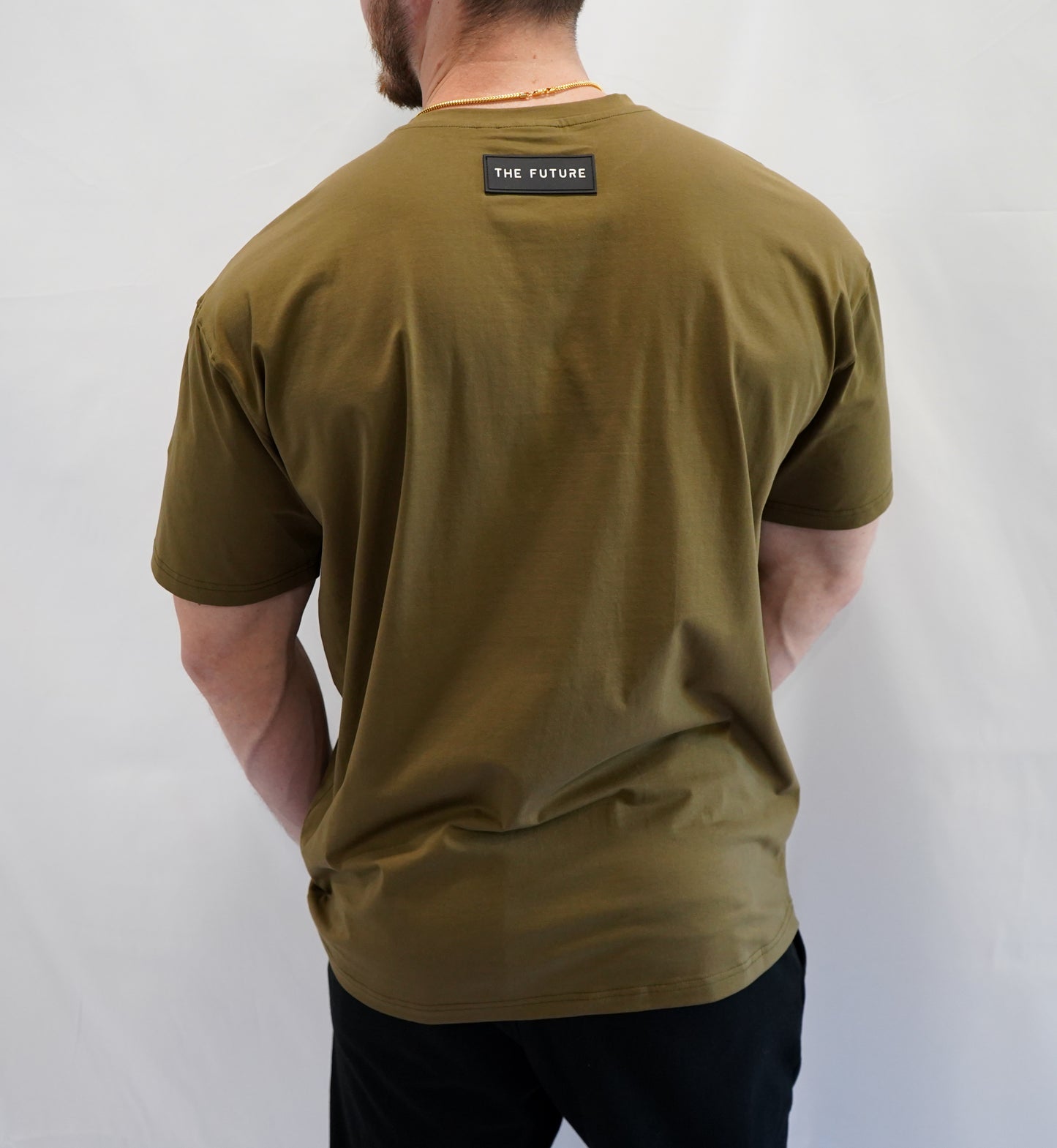 Time Jumper Shirt - Olive Green