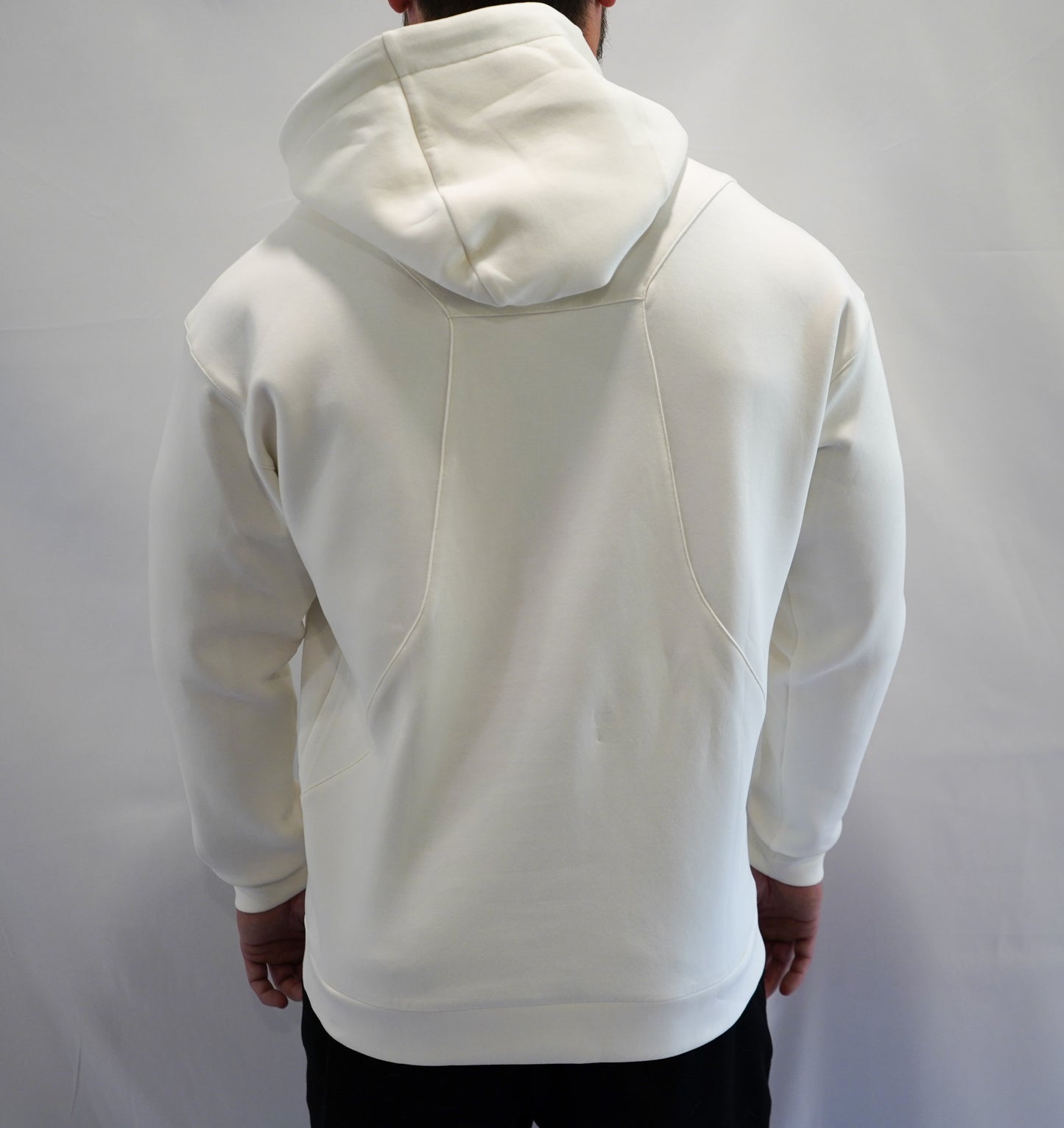 JACKED Club Cream White Hoodie