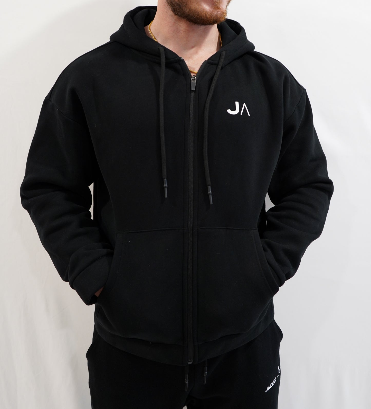 JA Zip Up Travel Hoodie