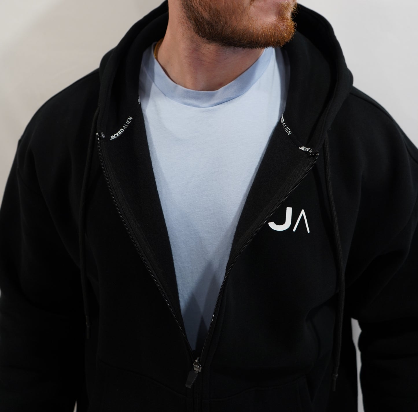 JA Zip Up Travel Hoodie