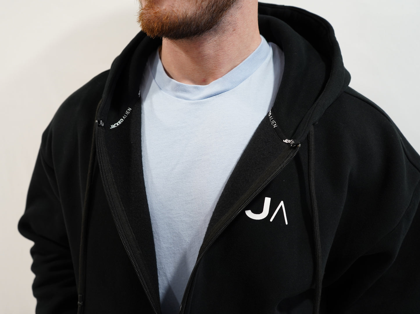 JA Zip Up Travel Hoodie