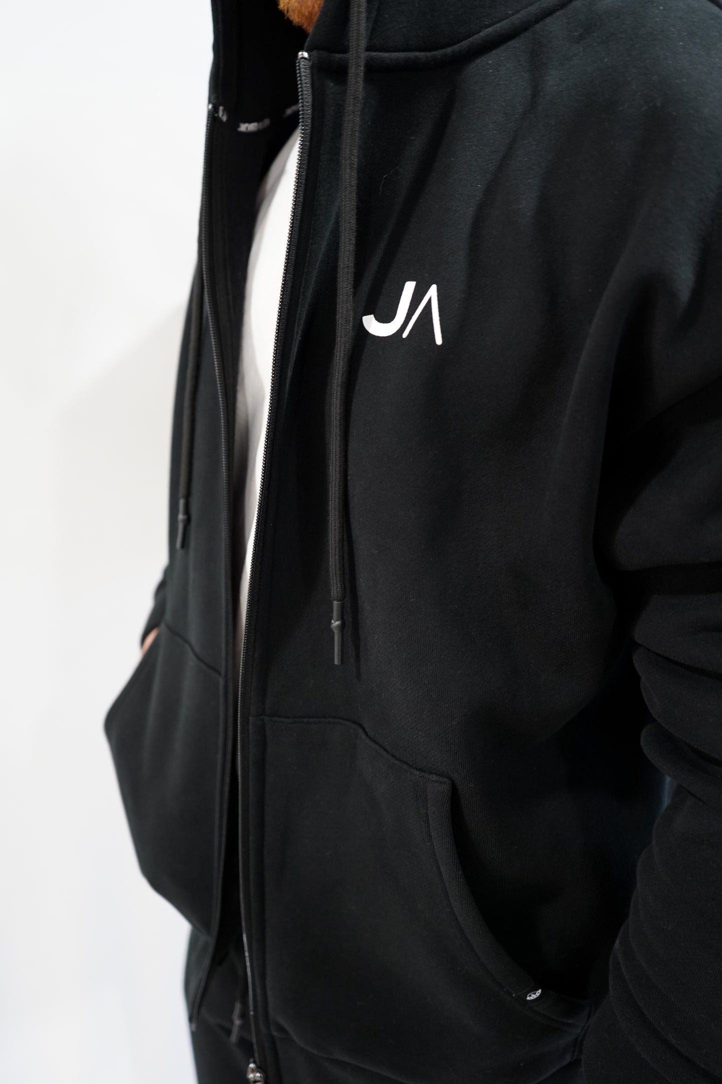 JA Zip Up Travel Hoodie