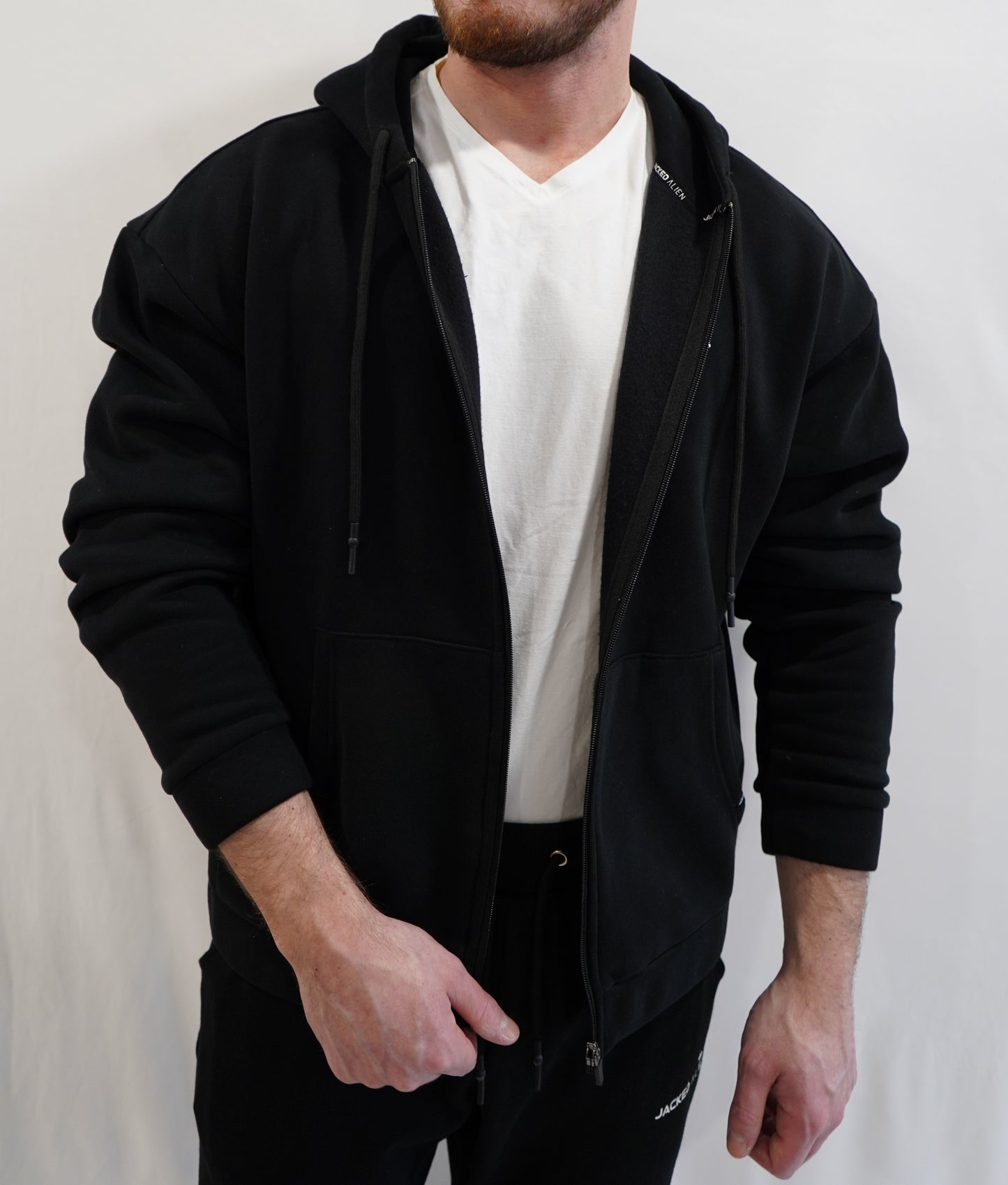 JA Zip Up Travel Hoodie