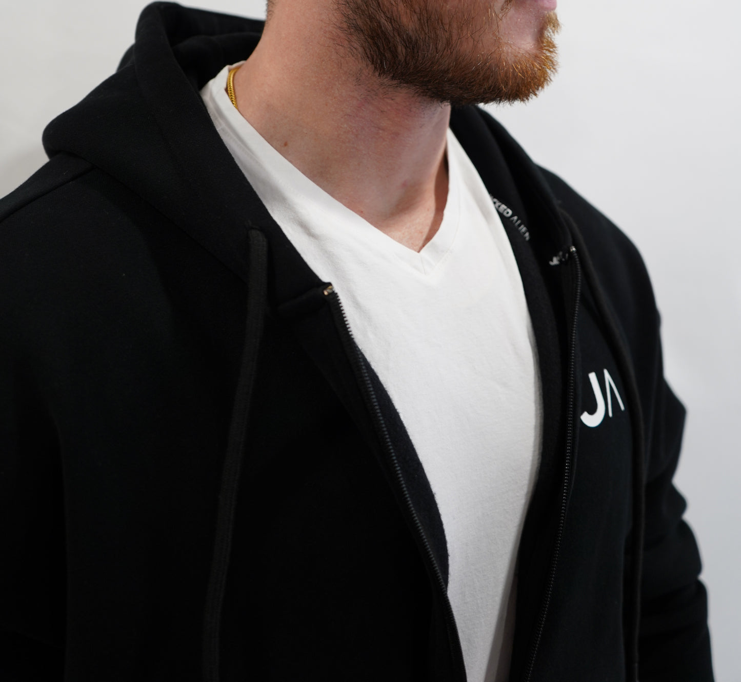 JA Zip Up Travel Hoodie