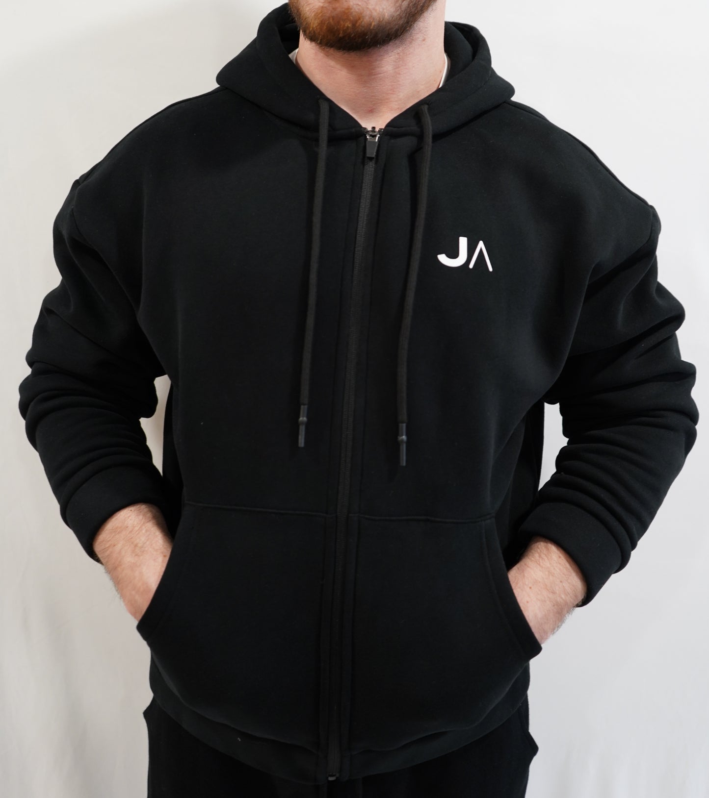 JA Zip Up Travel Hoodie
