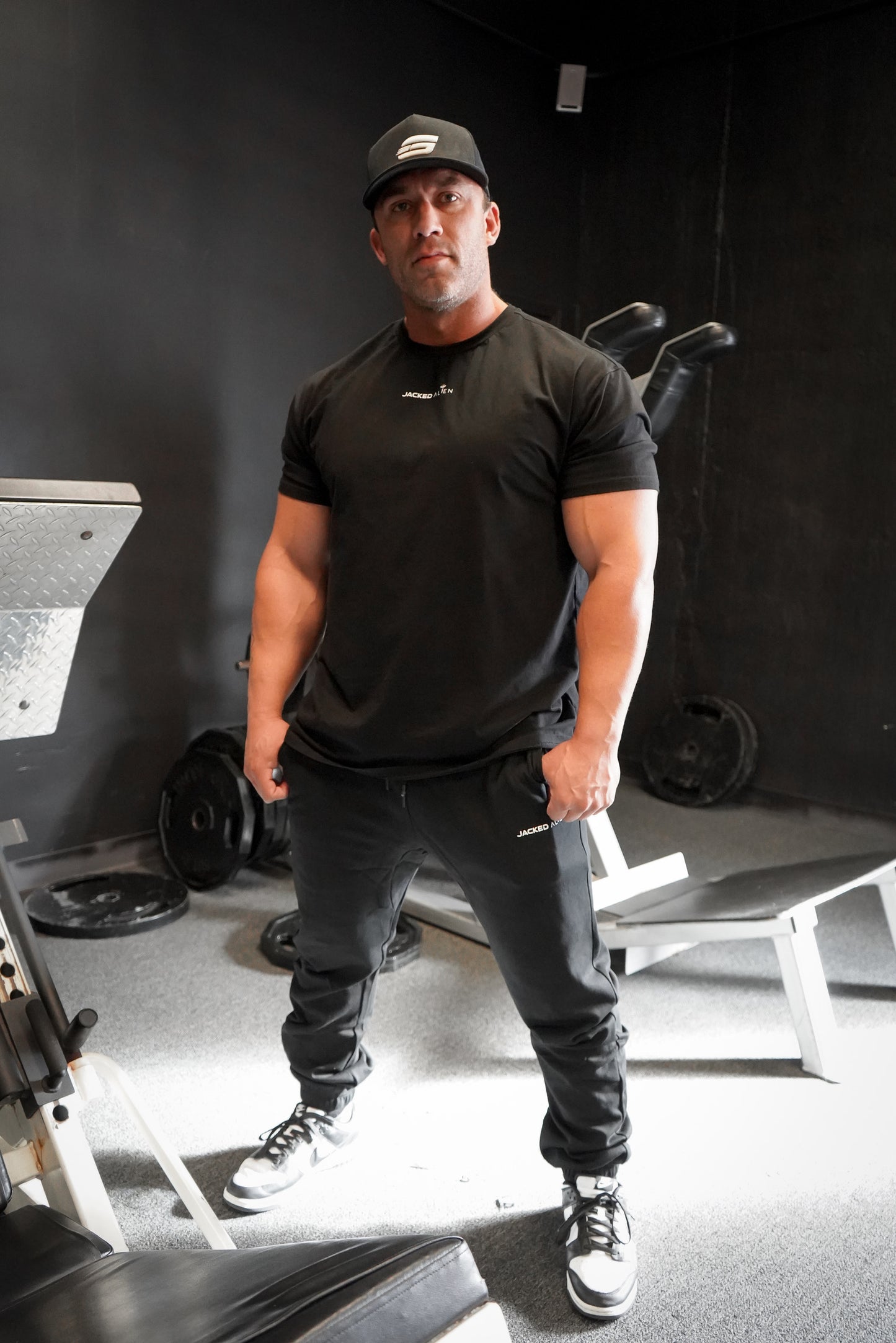 Time Jumper Shirt - Black