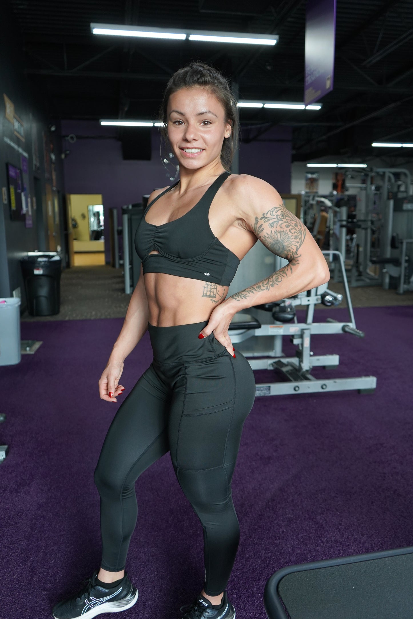 Dark Force Sports Bra
