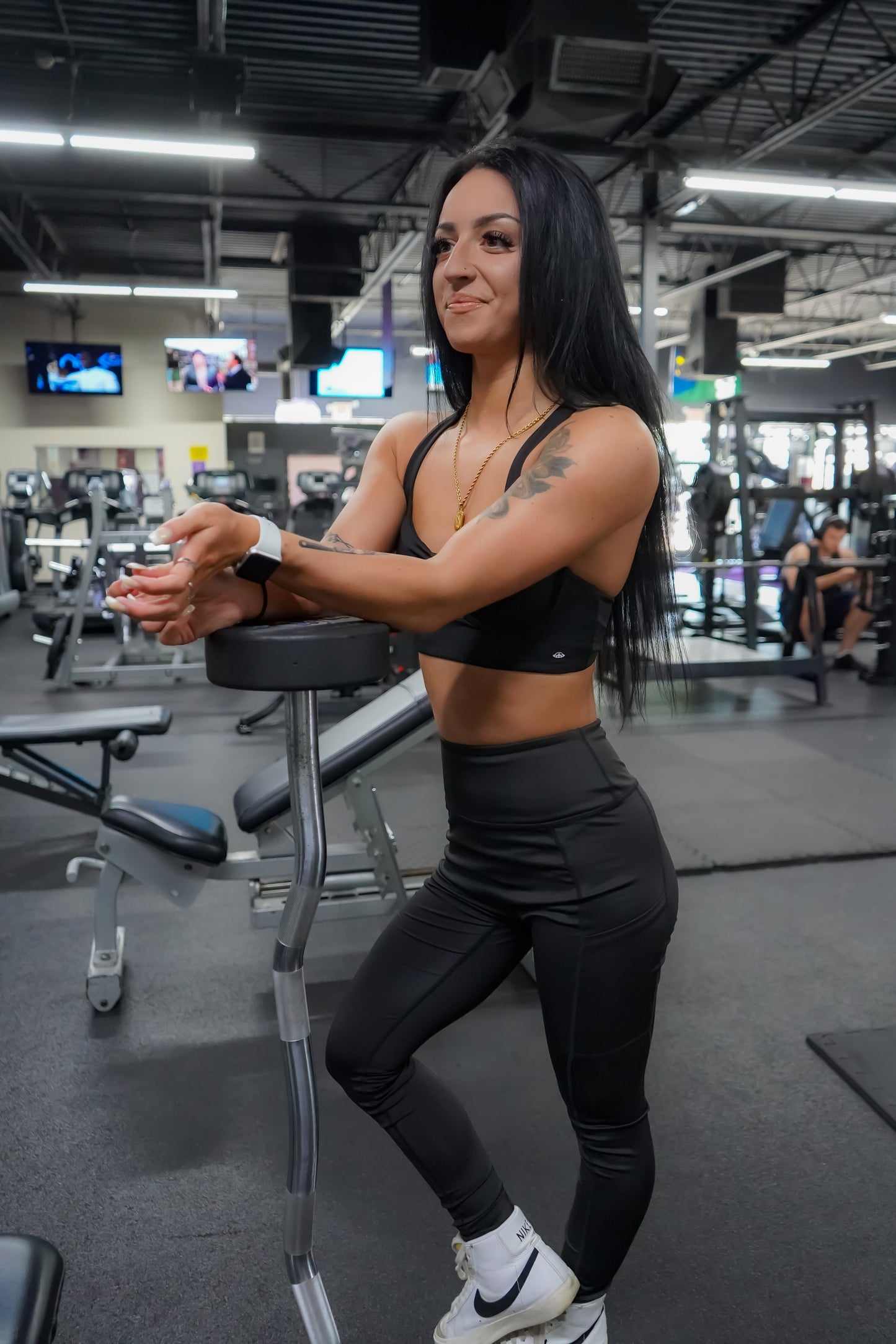 Vantablack Leggings