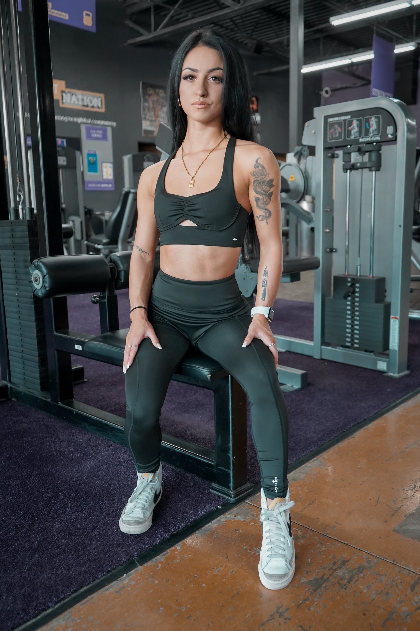 Dark Force Sports Bra