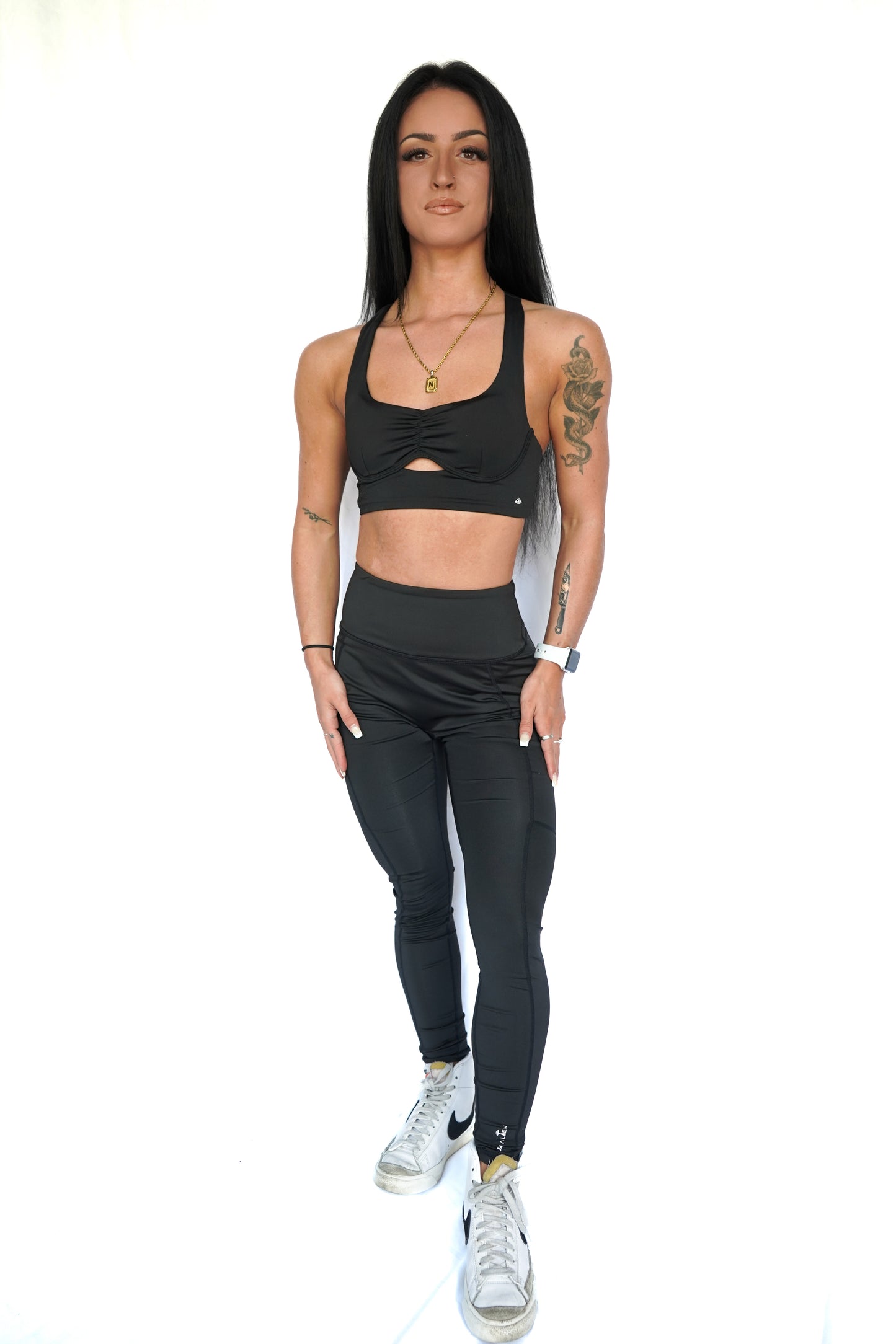Vantablack Leggings